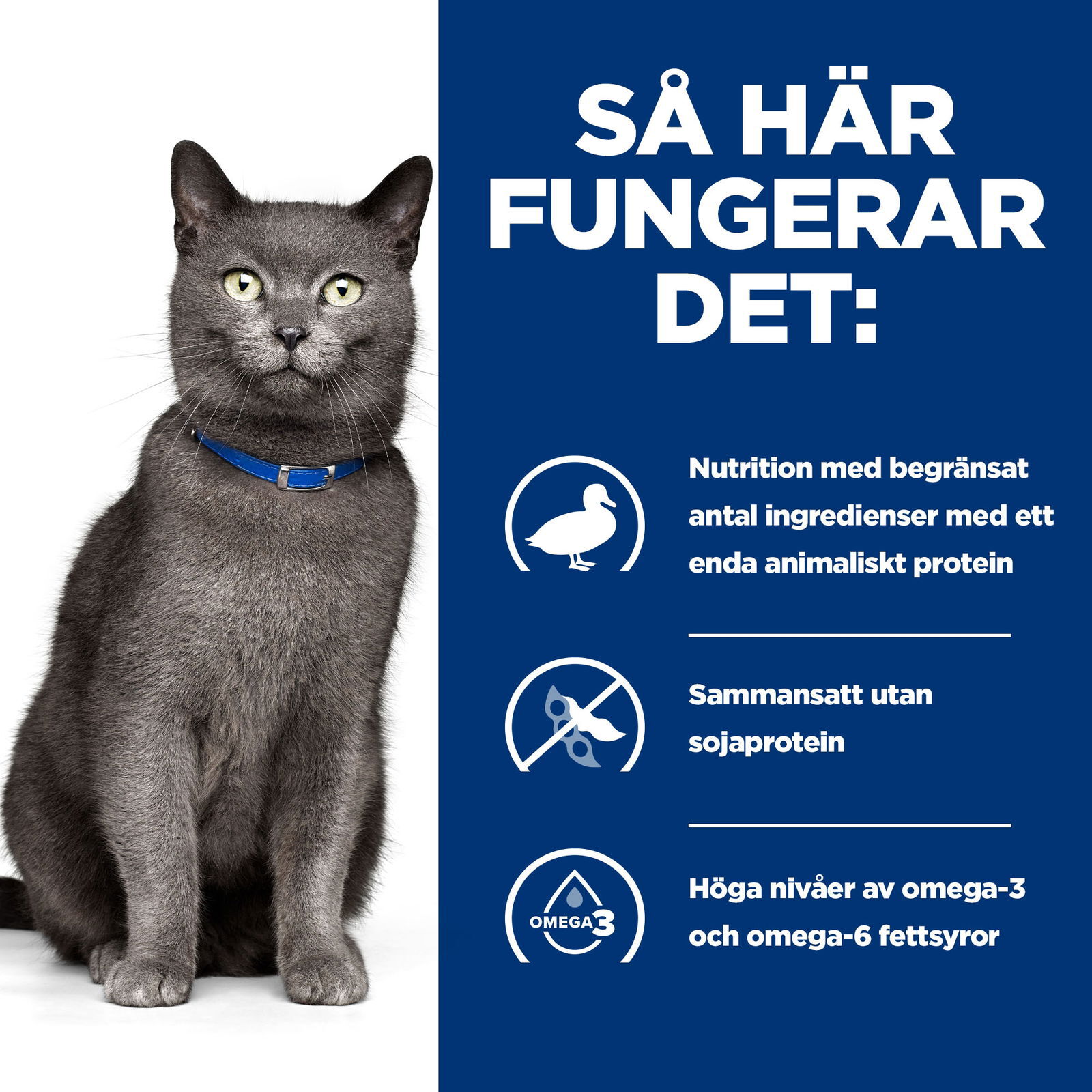 Hill's PD Feline d/d Duck/Green Pea