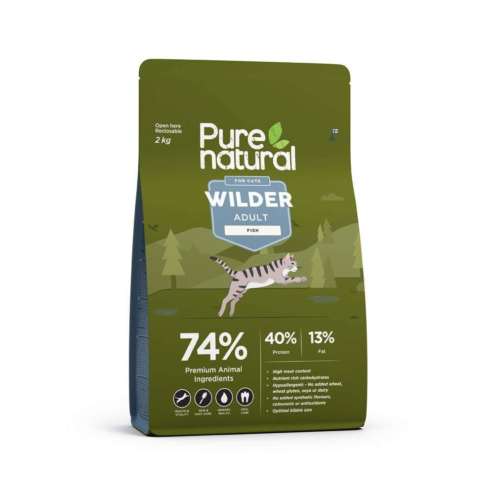Purenatural Wilder Cat Adult Fish