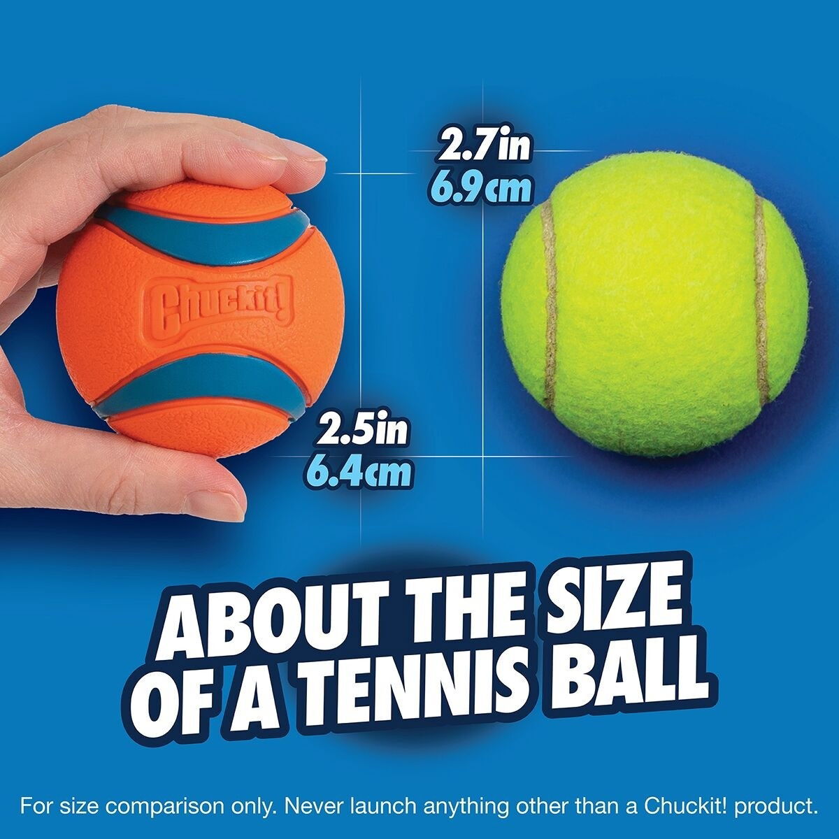 Chuckit Ultra Ball Large 1-pack