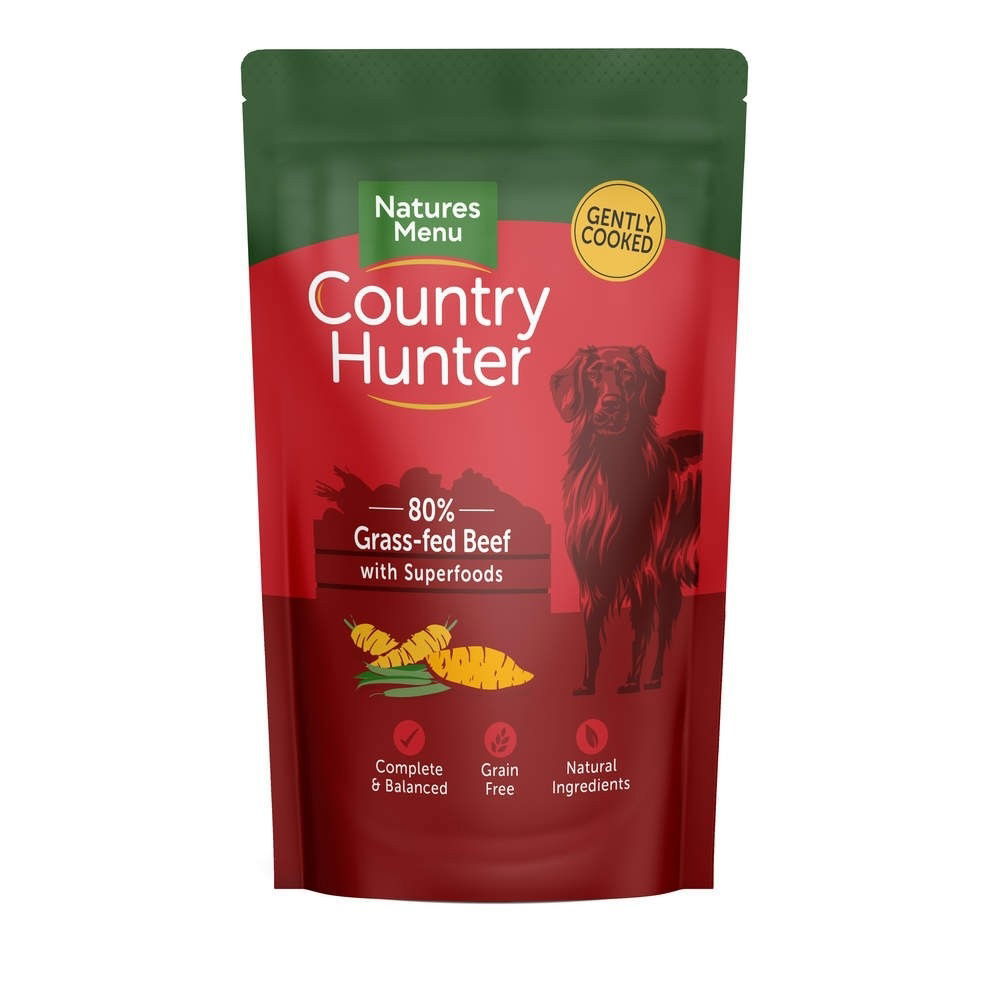 Natures:menu Country Hunter Hund Nötkött