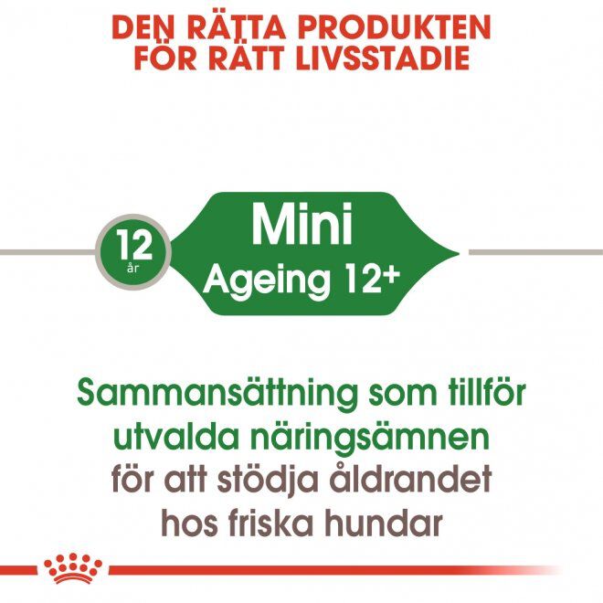 Royal Canin Mini Ageing Gravy våtfoder för hund