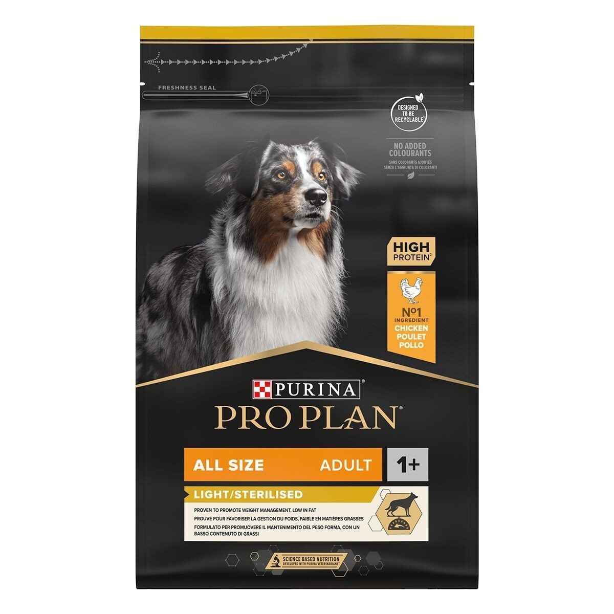 PP ALL SIZES ADULT - OPTIWEIGHT 3kg