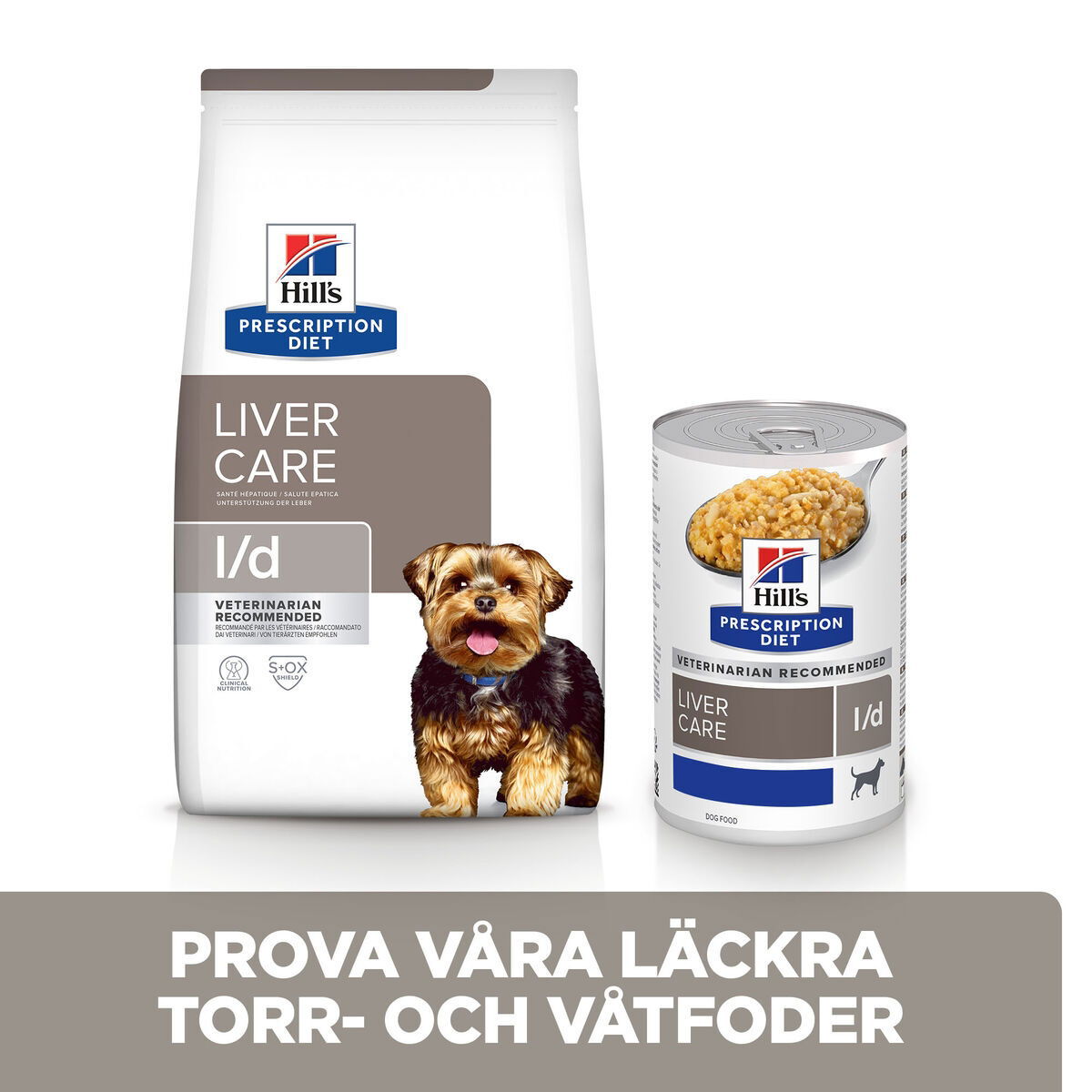 Hill's PD Canine l/d 370g
