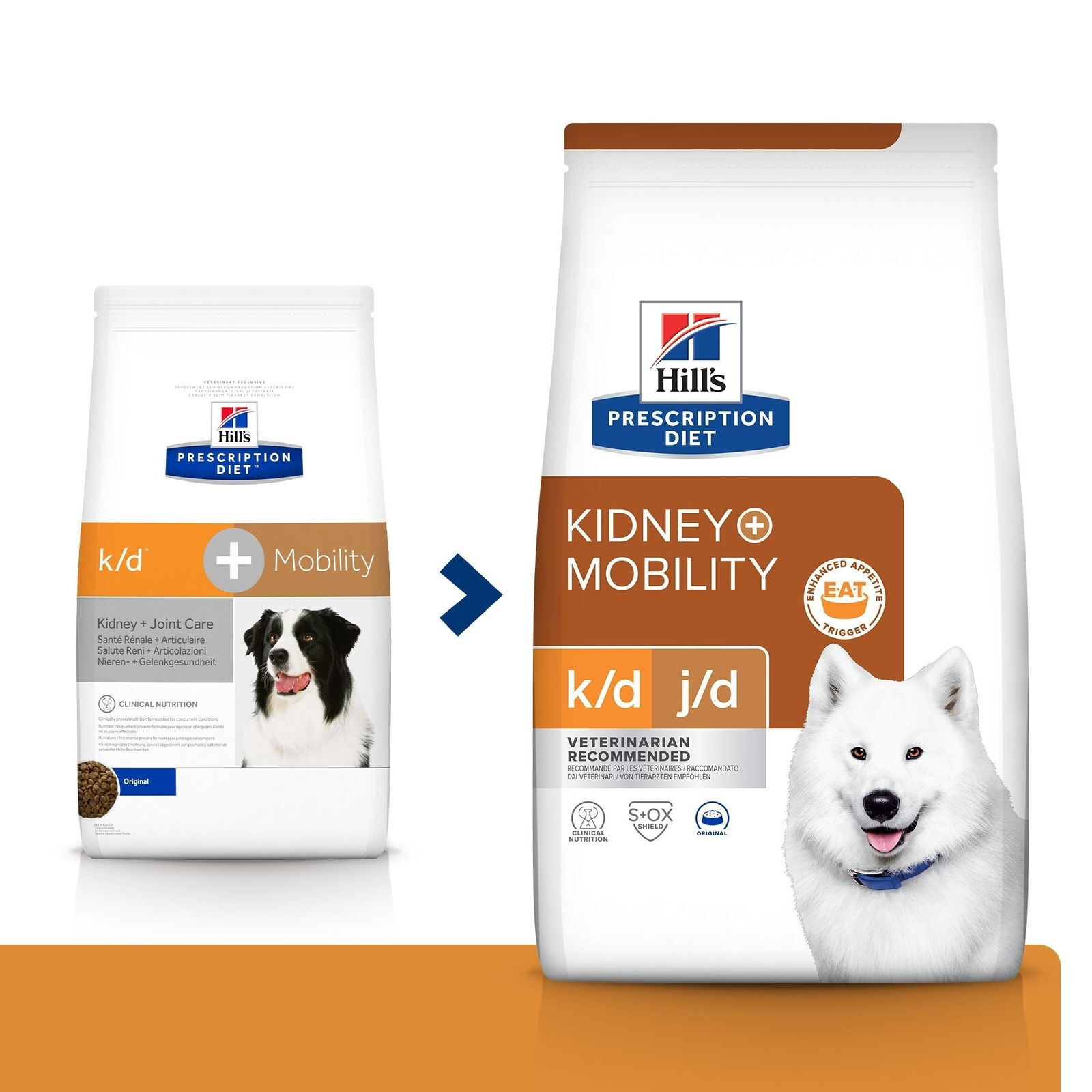 Hills Diet Dog k/d + Mobility 12kg