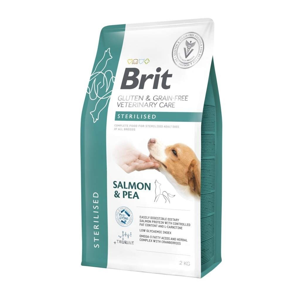 Brit GF Veterinary Care Dog Sterilised
