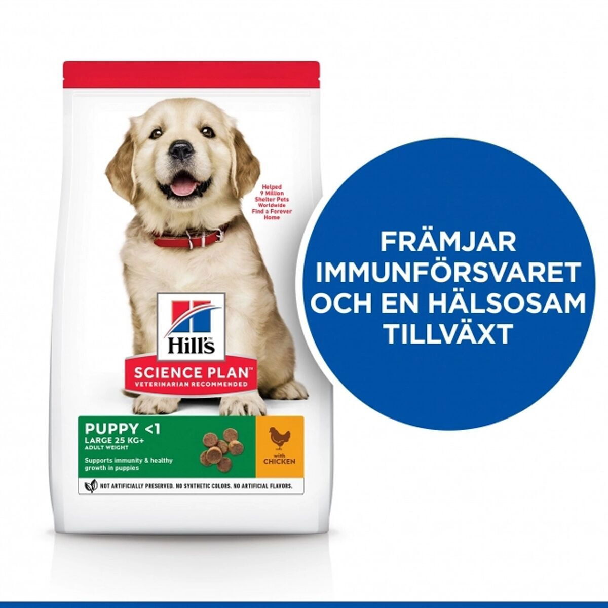 Hill's Science Plan Puppy Large Breed Chicken 2x14,5 kg