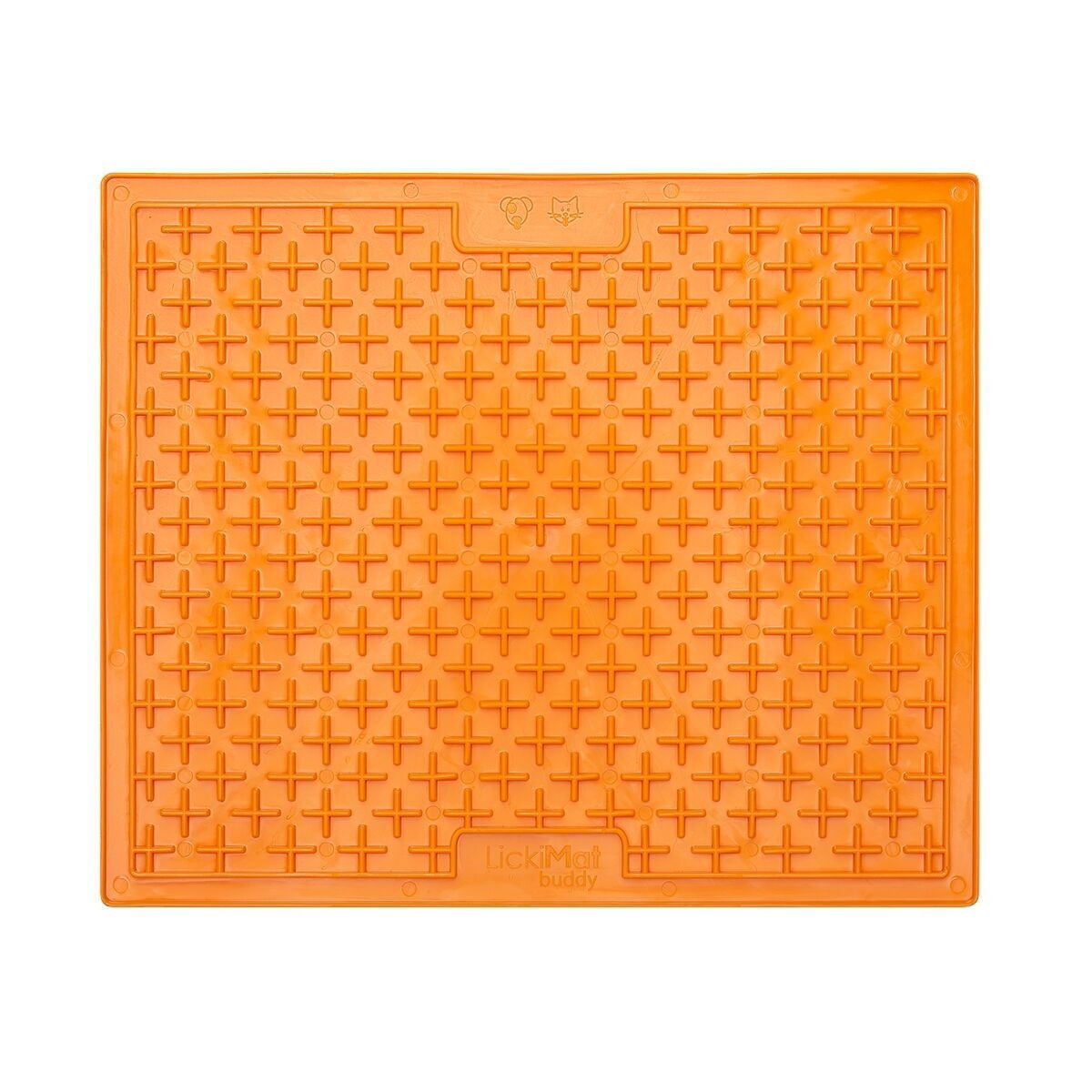 LickiMat Buddy XL Orange Dog