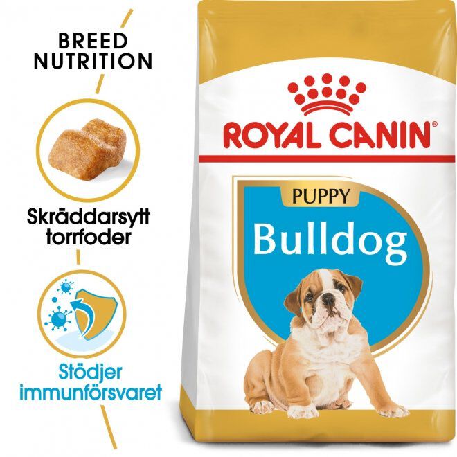 Royal Canin Bulldog Puppy torrfoder för hundvalp