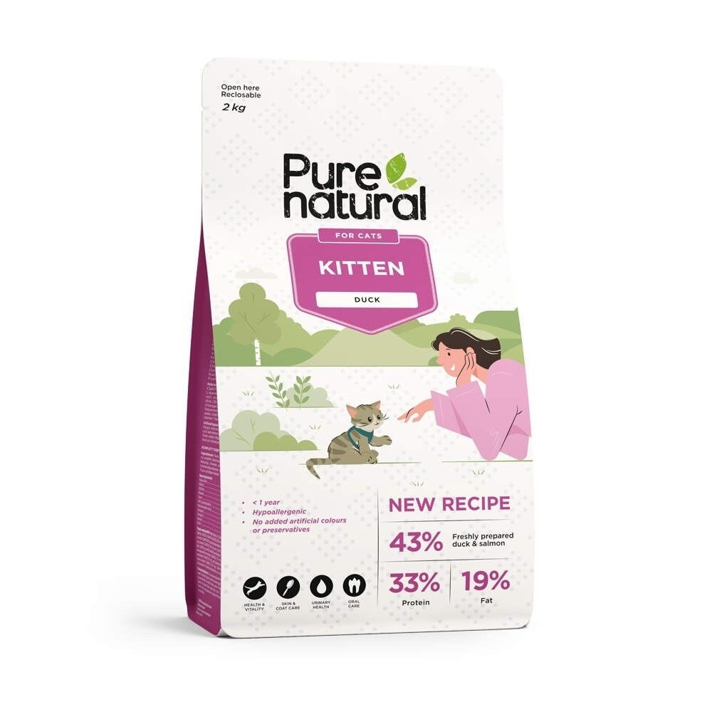 Purenatural Cat Kitten Duck