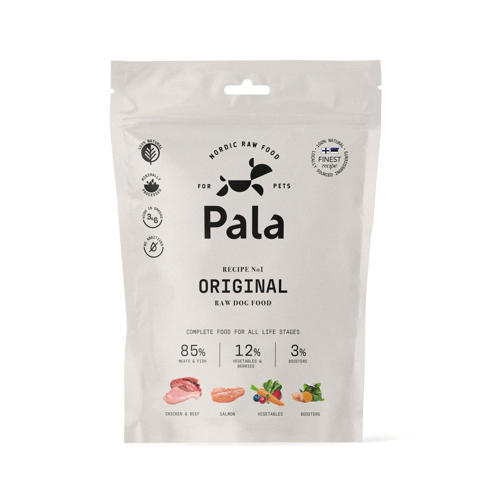Pala #1 Original Kyckling-nöt-lax