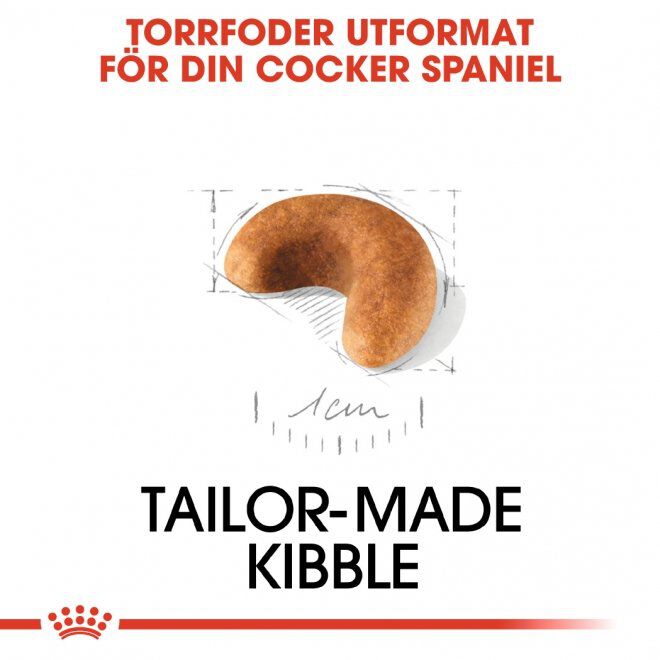 Royal Canin Cocker Puppy torrfoder för hundvalp