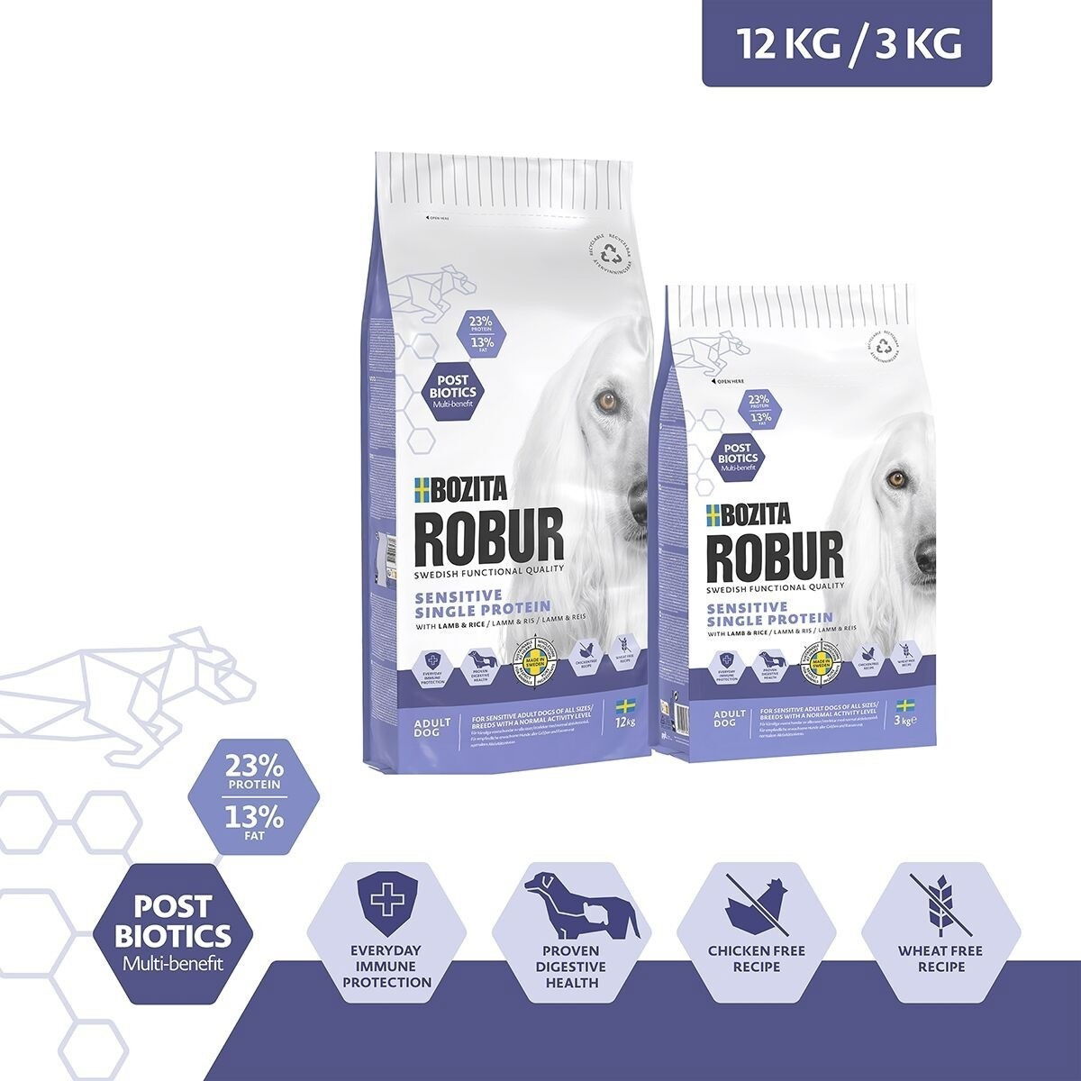Robur Adult Sensitive Single Lamb
