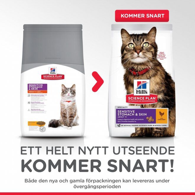 Hill's Science Plan Cat Sensitive Stomach & Skin Chicken