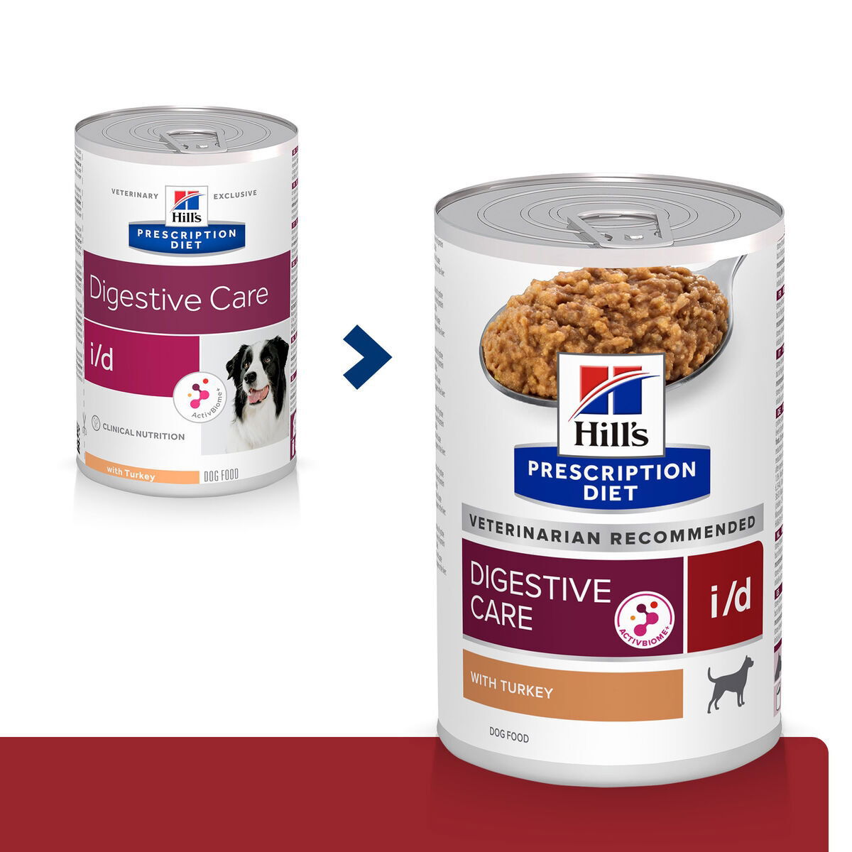 Hill's PD Canine i/d Turkey 360g
