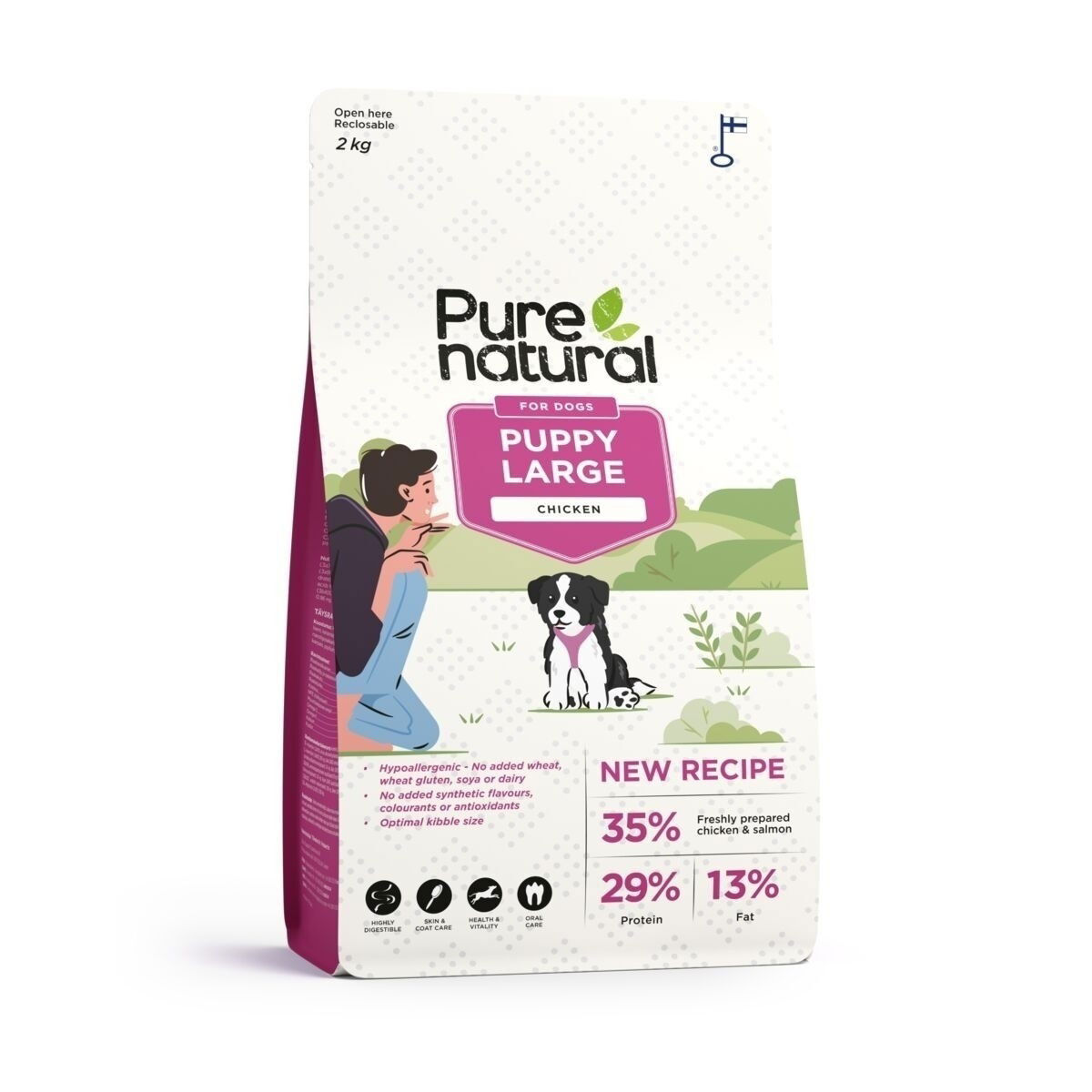 Purenatural Dog Puppy Large