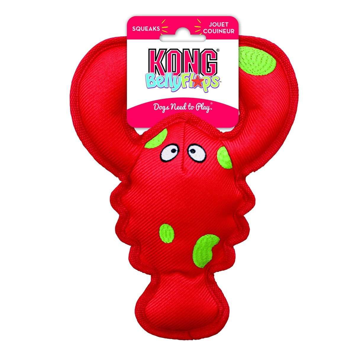 KONG Belly Flops Lobster 