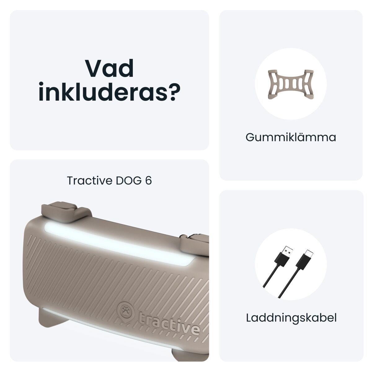 Tractive for DOG 6 tracker
