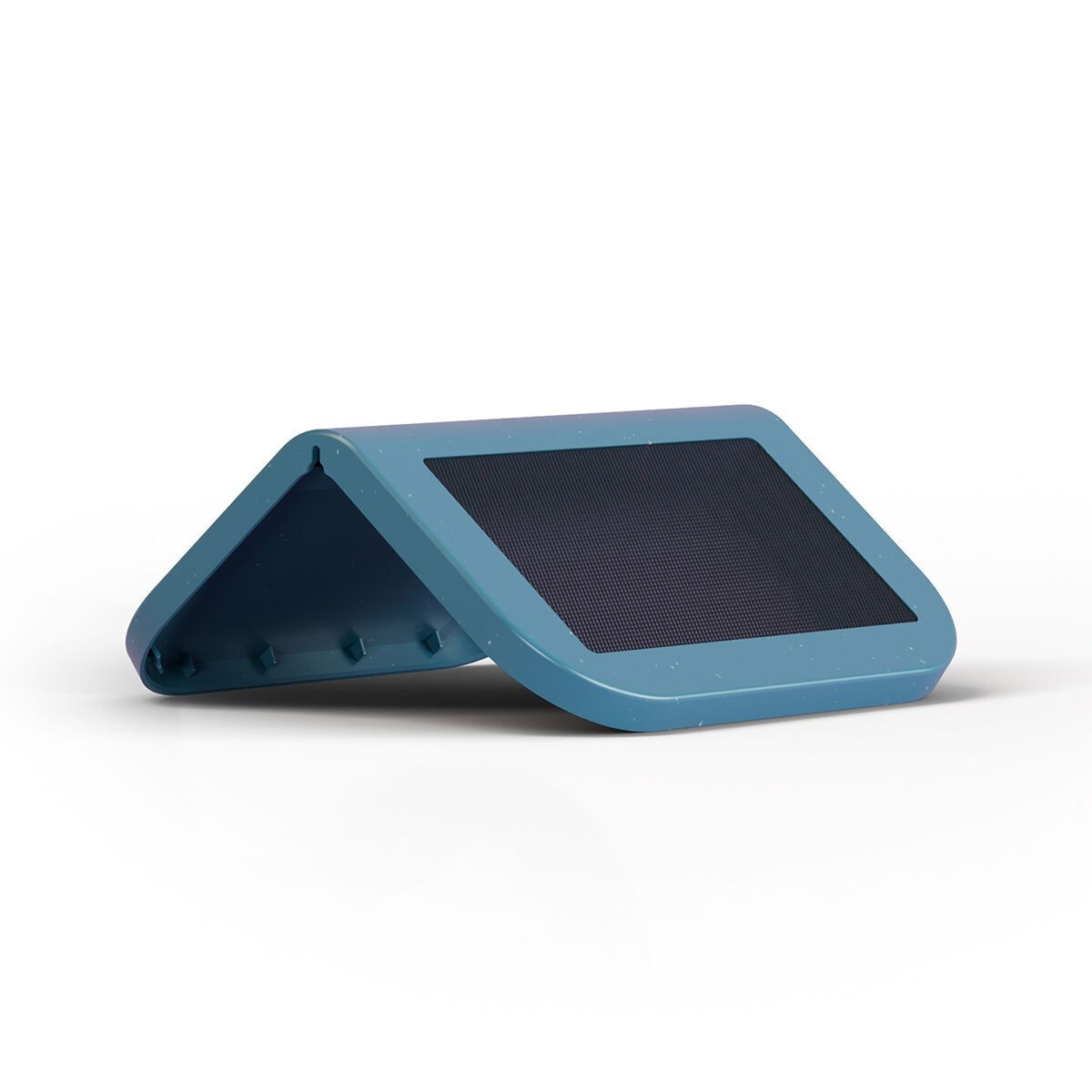 Birdbuddy Smart Bird Feeder with Solar Roof, blue