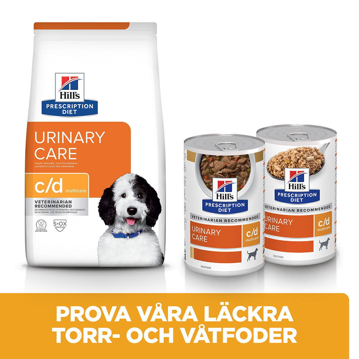Hill's PD Canine c/d Multicare Chicken 370g